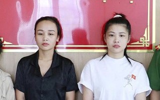 2 cô gái trẻ đẹp lừa bán 13 người sang khu Tam giác vàng