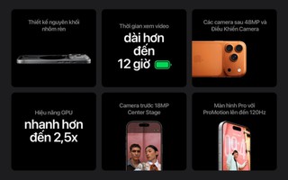 iPhone 17 Pro Max: Camera zoom 8x, hiệu năng đột phá