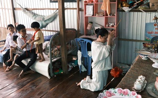 Gần 150 triệu đồng giúp gia đình em Đào Thị Mỹ Huyền