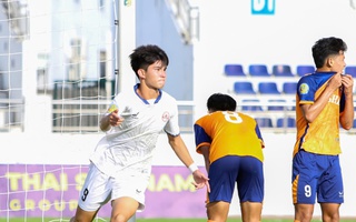 U17 VĐQG: CLB bóng đá TP HCM giành 3 điểm ngày ra quân