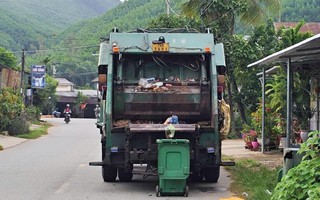 Phát hiện thi thể trẻ sơ sinh trong thùng rác