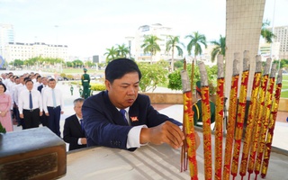Đại hội đại biểu lần thứ I Đảng bộ TP Đà Nẵng khai mạc phiên trù bị