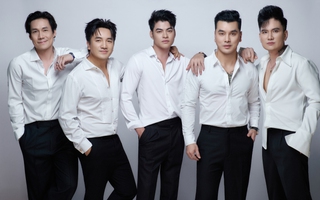 Ngũ Hổ Tướng ra đời: 5 giọng ca đình đám lập nhóm, Vpop có "boyband" mới?