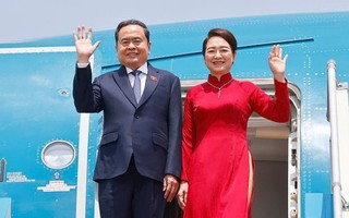 Chủ tịch Quốc hội Trần Thanh Mẫn lên đường dự AIPA-46 và thăm Malaysia