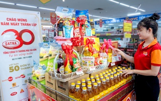 Satramart siêu thị Sài Gòn mừng sinh nhật lần thứ 24 với nhiều quà tặng hấp dẫn