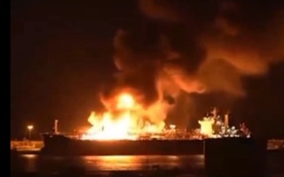 Điểm nóng xung đột ngày 17-9: Cú tập kích dữ dội của Ukraine vào cảng dầu Nga