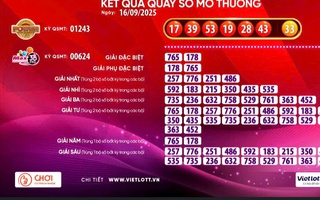 Vietlott có vé trúng giải Jackpot 2