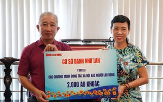 Cơ sở bánh Như Lan lan tỏa yêu thương