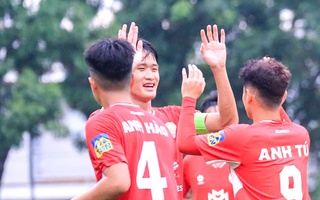 U17 Quốc gia: PVF-CAND sớm giành vé vào tứ kết