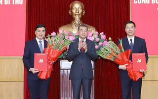 Công bố quyết định của Bộ Chính trị về công tác cán bộ tại Thanh Hóa