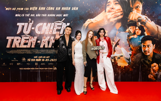 Minh Hằng, Thu Trang… chúc mừng Thái Hòa, Kaity Nguyễn