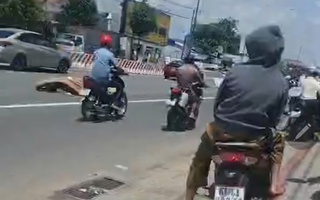 Thương tâm nam học sinh lớp 11 gặp tai nạn không qua khỏi trên Quốc lộ 13