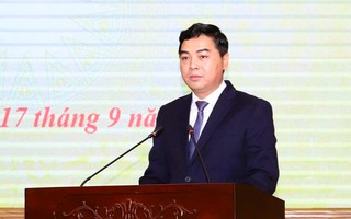 Thanh Hóa có tân Chủ tịch UBND tỉnh