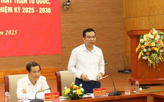  350 đại biểu dự Đại hội đại biểu Đảng bộ MTTQ, các đoàn thể Trung ương 