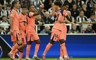 Rashford lập đại công, Barcelona giành thắng lợi trên sân Newcastle