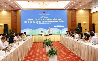 Không khuyến khích nộp tiền thực hiện nghĩa vụ bảo vệ môi trường