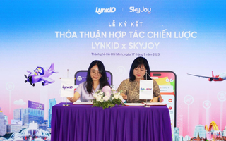 Vietjet SkyJoy x LynkiD - Liên minh trải nghiệm, điểm thưởng cất cánh