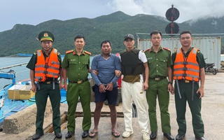Biên phòng và Công an Đặc khu Côn Đảo phối hợp bắt giữ đối tượng bị truy nã tội “giết người”