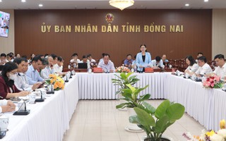 Đồng Nai điều chuyển người đứng đầu nếu giải ngân vốn đầu tư công thấp