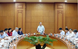 Tổng Bí thư: Sửa Luật Đất đai cần đặt trong tổng thể các luật về thuế, nhà ở, bất động sản