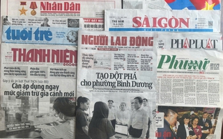 Thương hiệu báo chí