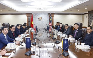 Việt Nam - Malaysia đẩy mạnh hợp tác nghị viện