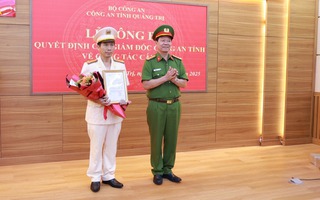 Thượng tá Hồ Văn Đồng giữ chức Trưởng Công an đặc khu Cồn Cỏ