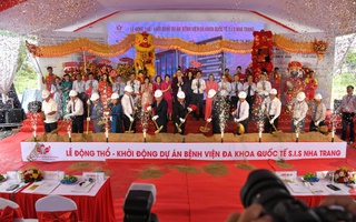 Khởi công xây dựng bệnh viện chuyên sâu đột quỵ ở phường Nha Trang
