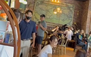 "Tổng tài" đến xin lỗi người bị đánh không được chấp nhận: Tôi rất buồn chán, hối hận