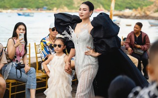 Trà Ngọc Hằng thần thái cuốn hút cùng con gái