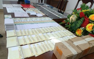 Đánh sập “công xưởng” giấy tờ giả trong căn hộ cao cấp ở TP Vinh
