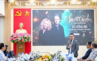 Secret Garden lần đầu biểu diễn tại Việt Nam
