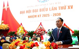 Ông Lê Minh Ngân được bầu giữ chức Bí thư Tỉnh ủy Lai Châu