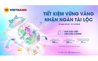Vietbank tung khuyến mại gần 5 tỉ đồng