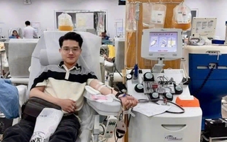 Cuộc thi viết "Lòng tốt quanh ta” lần 3: Những giọt máu cứu người của chàng trai tuổi 28
