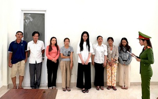 9 tổ công tác Công an Đà Nẵng đồng loạt khám xét nhiều địa điểm, tạm giữ 5 đối tượng