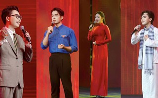 Các thế hệ MC truyền hình tự hào về tình yêu tổ quốc và tinh thần dân tộc