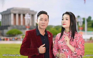 NSƯT Hoàng Tùng – Thu Trang, tiếng hát tri ân và niềm tự hào dân tộc