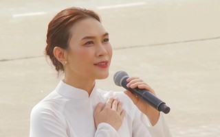 Mỹ Tâm gây "bão mạng" dịp đại lễ A80