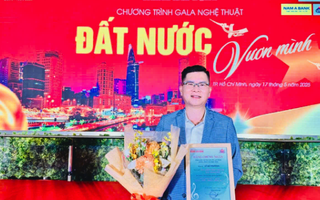 "Việt Nam tiến bước" chan chứa tinh thần đoàn kết, khát vọng vươn lên
