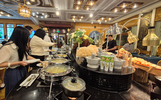 Nở rộ món chay mùa Vu lan