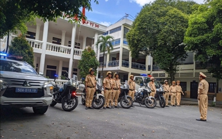 Chiều nay, CSGT ra quân đảm bảo người dân quay trở lại TP HCM an toàn