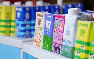 Vinamilk hòa nhịp cùng ngày hội non sông