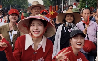 Trang Pháp một năm trưởng thành