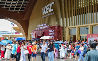 Kéo dài thời gian Triển lãm 80 năm thành tựu đất nước đến ngày 15-9