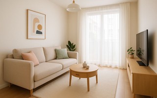 Bài trí phòng khách