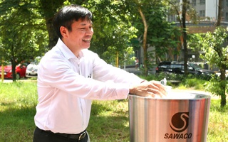 Vì sức khỏe cộng đồng, SAWACO đẩy mạnh bảo vệ nước ngầm