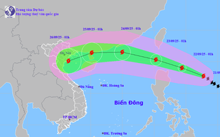 Bão Ragasa mạnh thêm, giật cấp siêu bão, có ảnh hưởng đến nước ta?