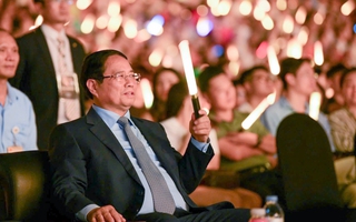 Thủ tướng Phạm Minh Chính dự đại nhạc hội "V Fest - Vietnam Today"