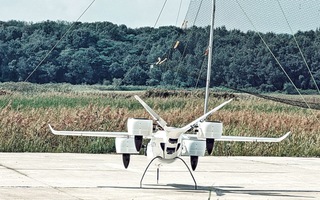 CT UAV bay thử thành công UAV vận tải tại sân bay Hàn Quốc